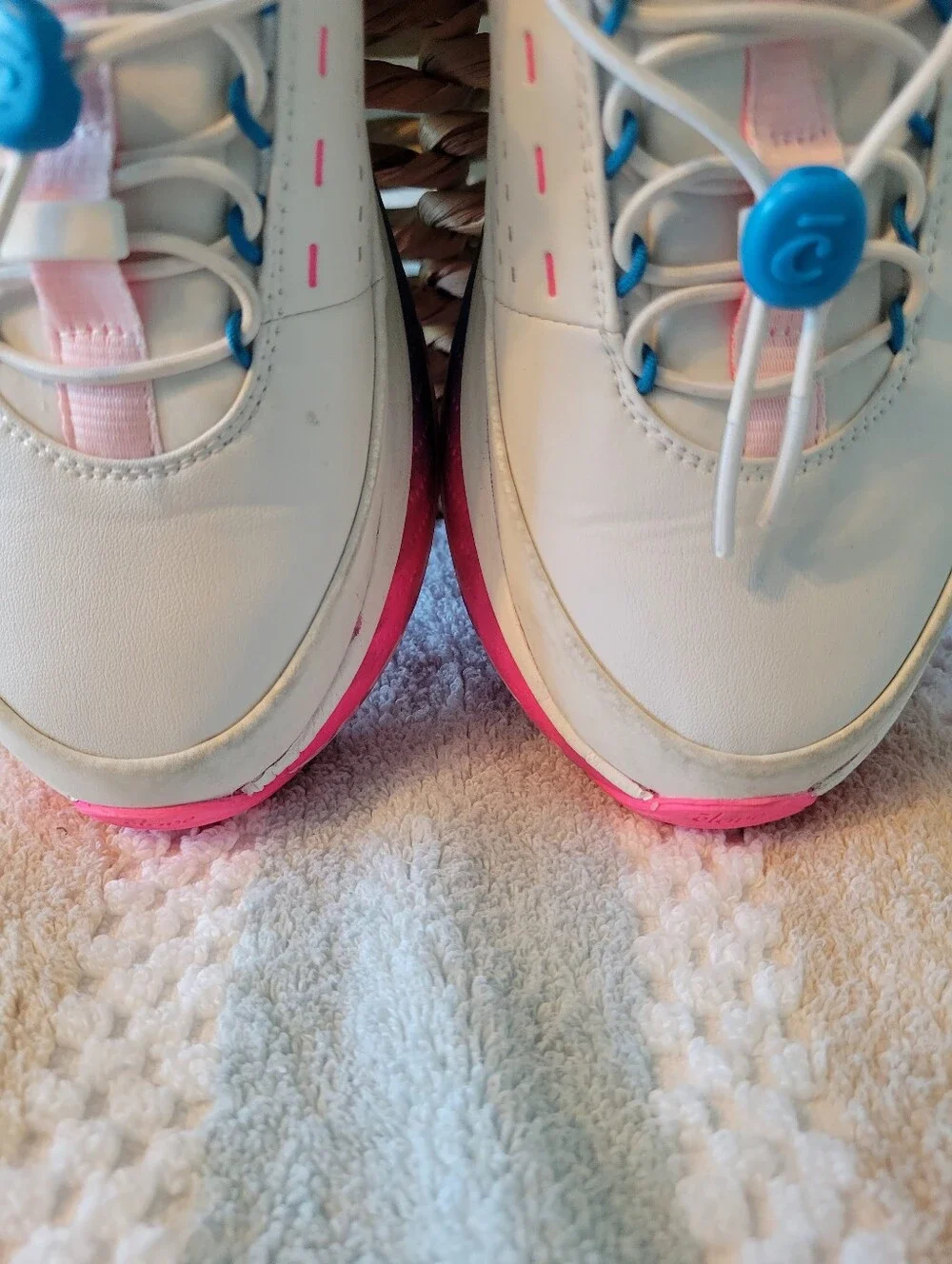 Women's Forte 2 White Pink Marble Women's Size 6.5